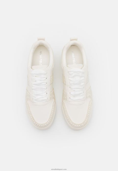 sievietes trenažieri balti 2LHT1226 Anna Field