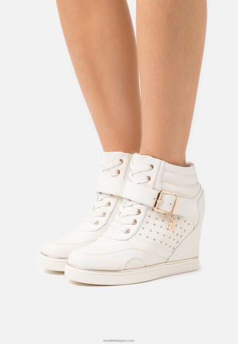 sievietes trenažieri balti 2LHT1239 Anna Field