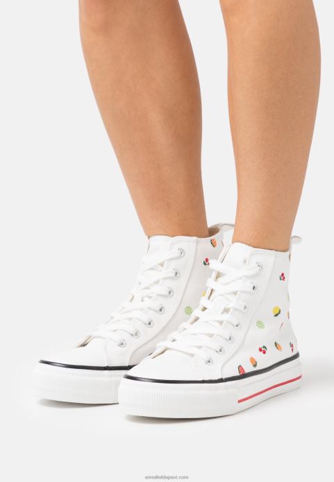 sievietes trenažieri balti 2LHT1240 Anna Field