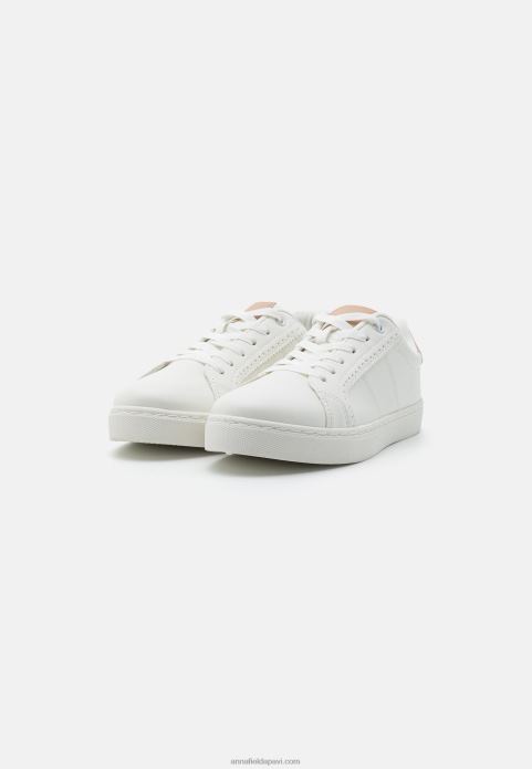 sievietes trenažieri balti/bēši 2LHT1192 Anna Field