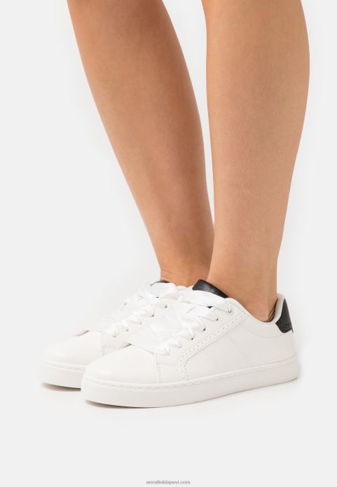 sievietes trenažieri balti/melni 2LHT1172 Anna Field