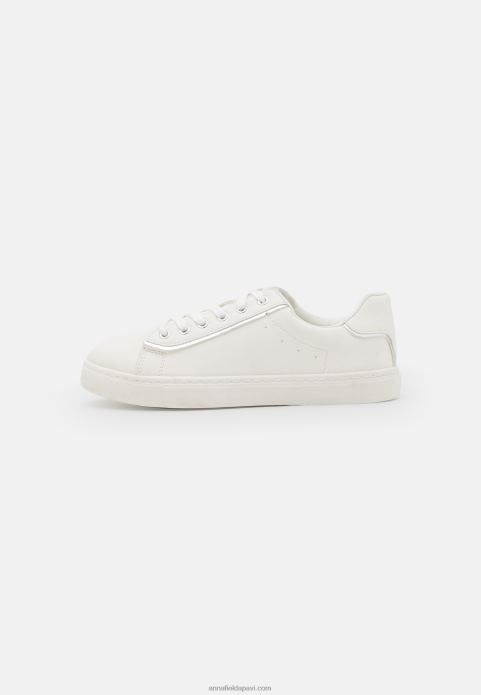 sievietes trenažieri balti/sudraba 2LHT1208 Anna Field