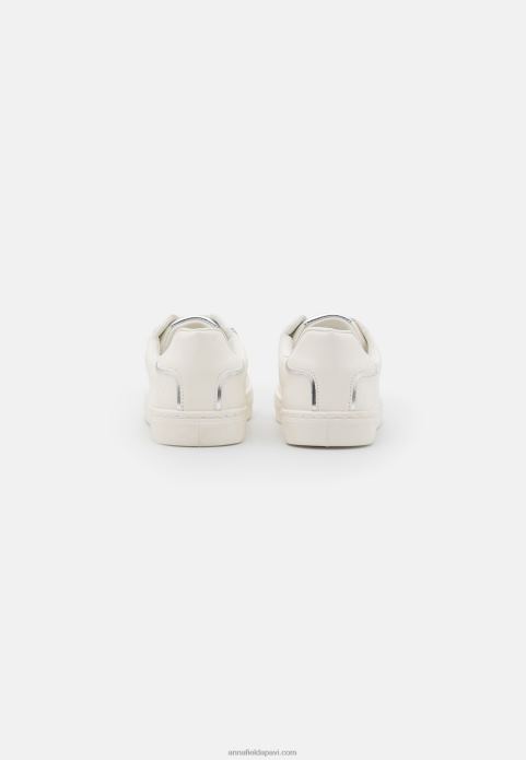 sievietes trenažieri balti/sudraba 2LHT1208 Anna Field