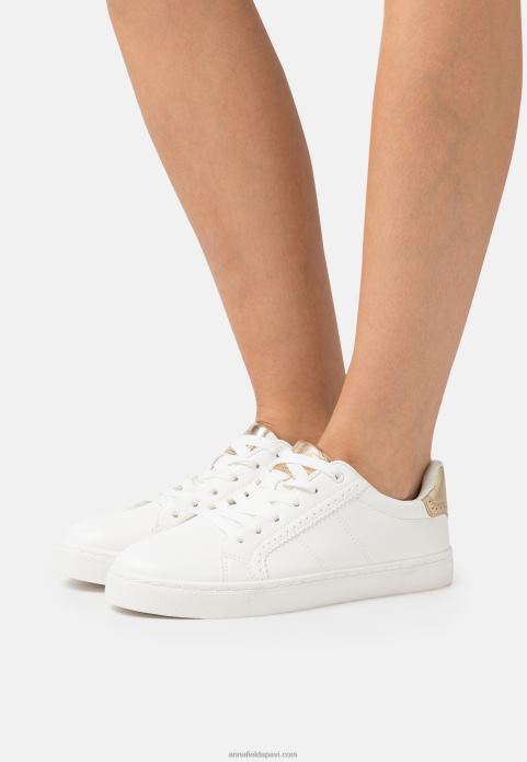 sievietes trenažieri balti/zelti 2LHT1204 Anna Field