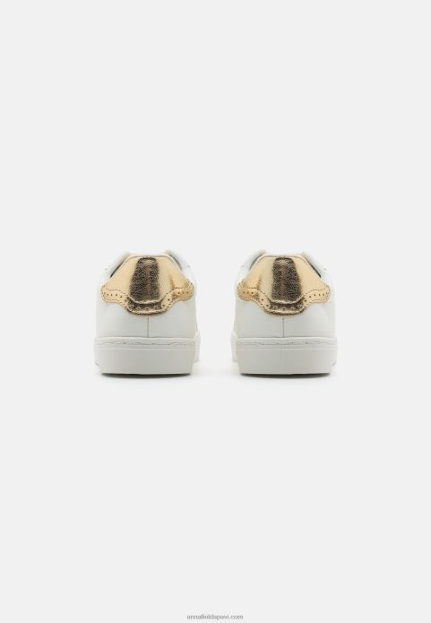 sievietes trenažieri balti/zelti 2LHT1204 Anna Field