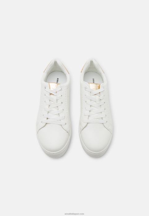 sievietes trenažieri balti/zelti 2LHT1204 Anna Field