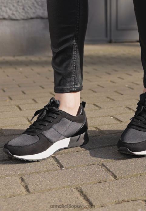 sievietes trenažieri melni 2LHT1165 Anna Field