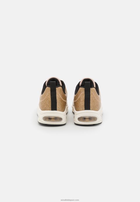 sievietes trenažieri zelta 2LHT1202 Anna Field