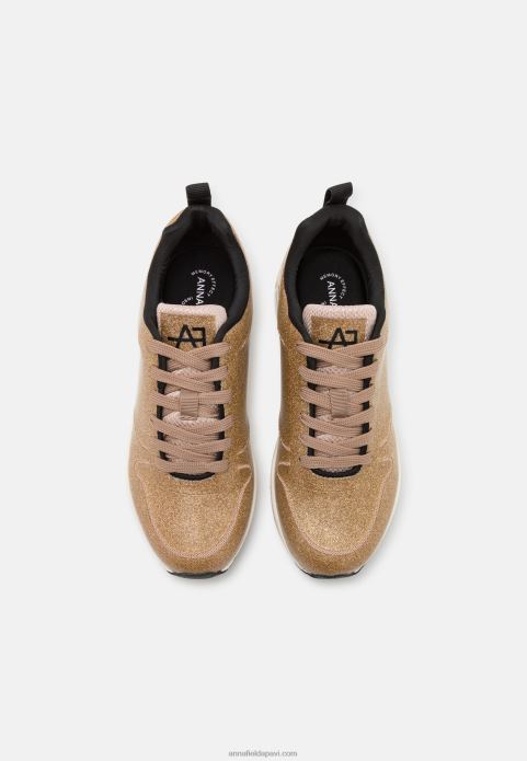 sievietes trenažieri zelta 2LHT1202 Anna Field