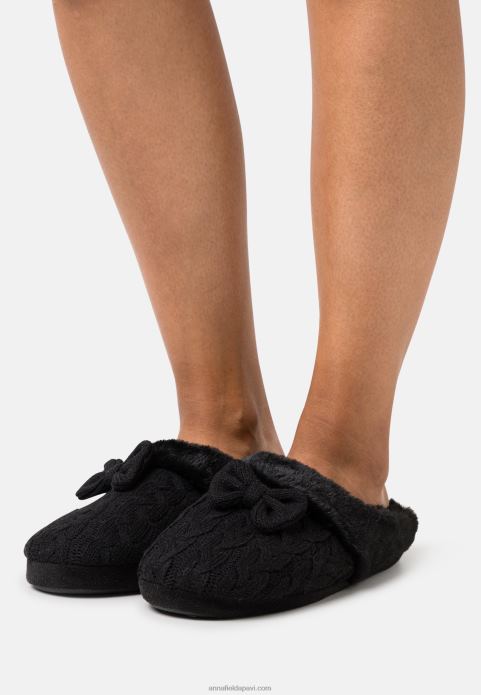 sievietes čības melnas 2LHT2278 Anna Field