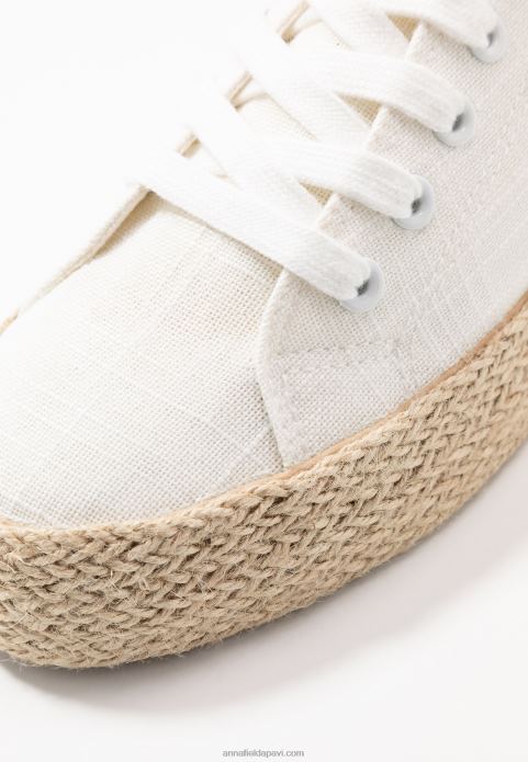 sievietes espadrilas baltas 2LHT1833 Anna Field