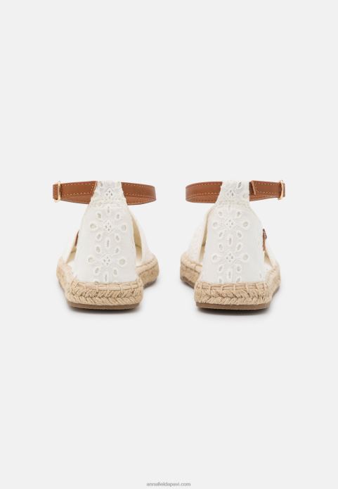 sievietes espadrilas baltas 2LHT1835 Anna Field