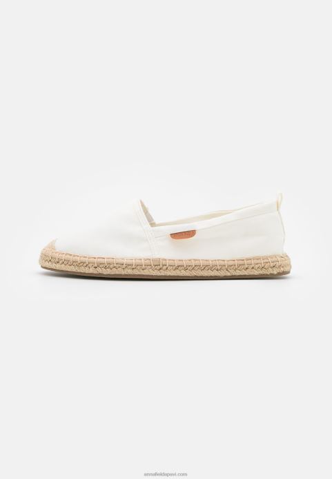 sievietes espadrilas baltas 2LHT1840 Anna Field