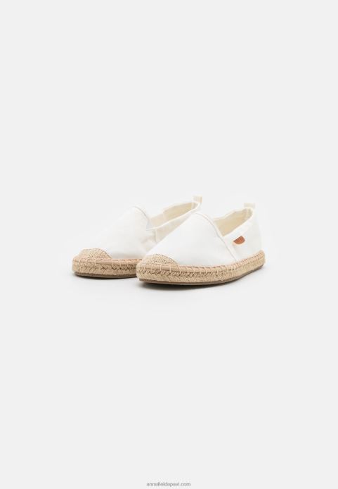 sievietes espadrilas baltas 2LHT1840 Anna Field