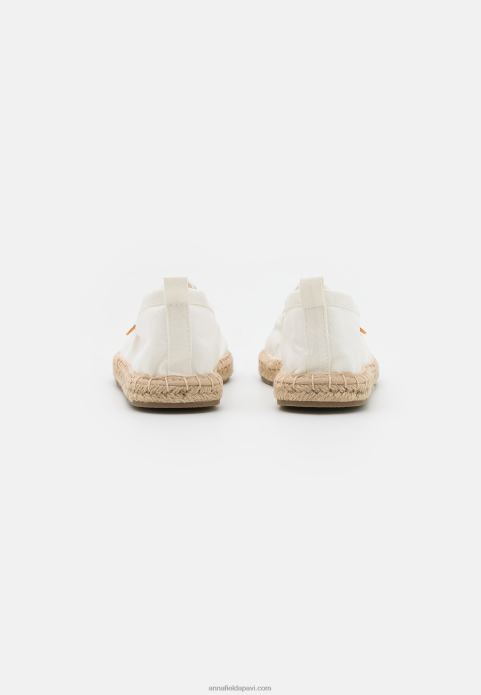 sievietes espadrilas baltas 2LHT1840 Anna Field