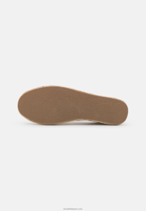 sievietes espadrilles bēšs 2LHT1837 Anna Field