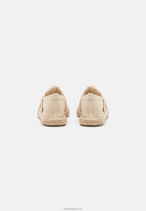 sievietes espadrilles bēšs 2LHT1843 Anna Field