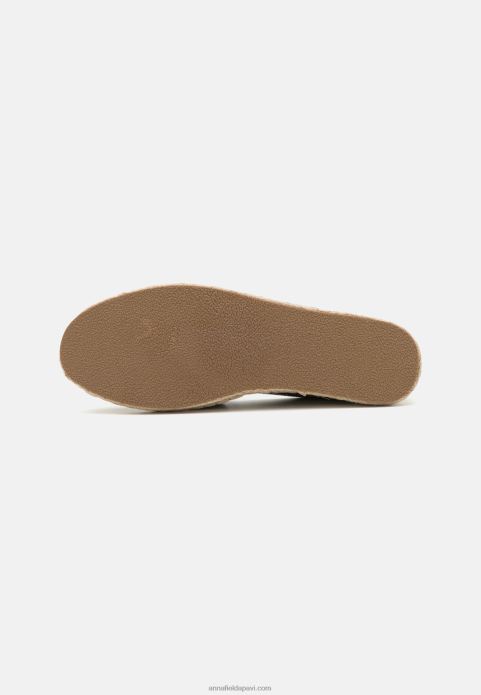 sievietes espadrilles haki 2LHT1839 Anna Field