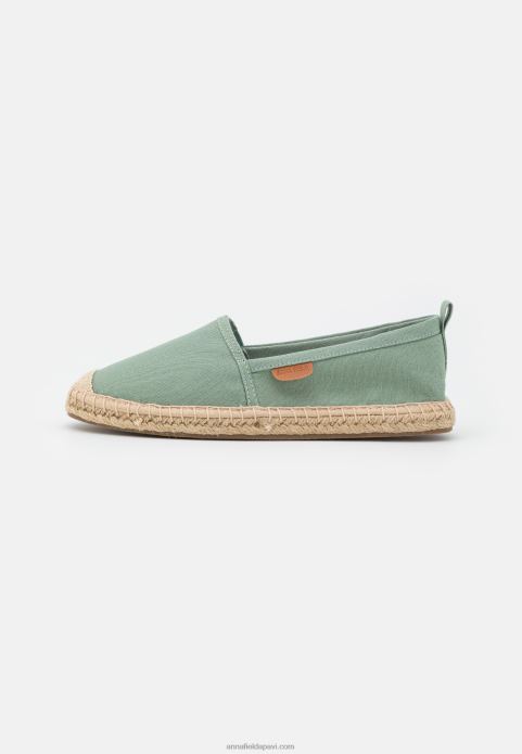 sievietes espadrilles piparmētra 2LHT1841 Anna Field