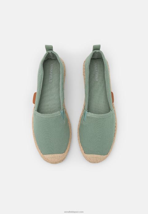 sievietes espadrilles piparmētra 2LHT1841 Anna Field