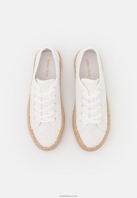 sievietes gadījuma mežģīnes baltas 2LHT1845 Anna Field