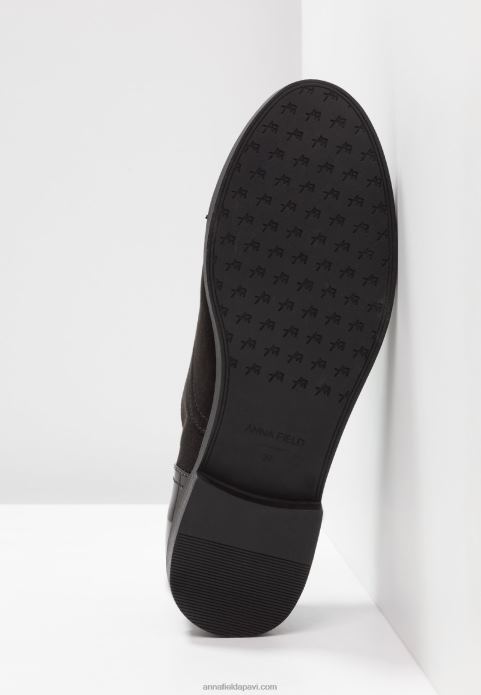 sievietes mežģīnes melnas 2LHT1851 Anna Field