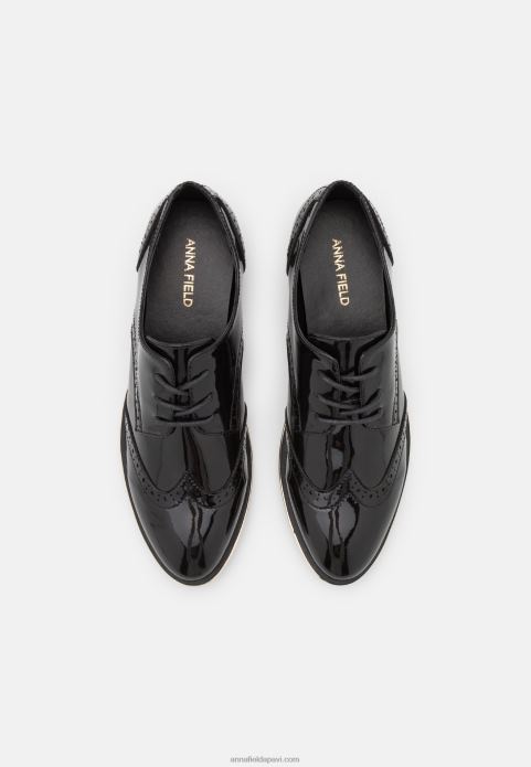 sievietes mežģīnes melnas 2LHT1852 Anna Field