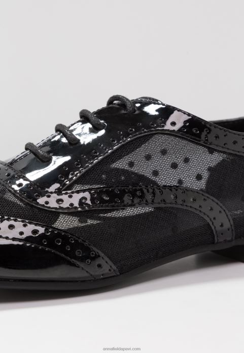 sievietes mežģīnes melnas 2LHT1853 Anna Field