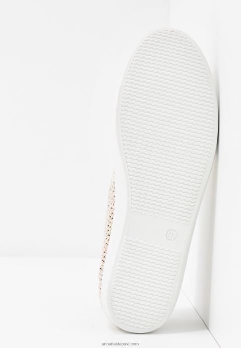 sievietes slip-ons bēšs 2LHT1785 Anna Field