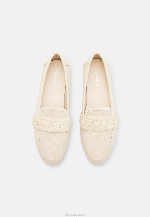 sievietes slip-ons bēšs 2LHT1815 Anna Field