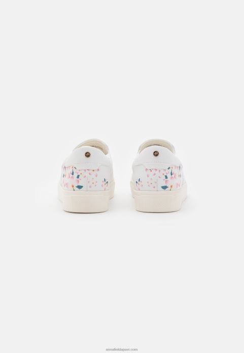 sievietes slip-ons balts 2LHT1798 Anna Field