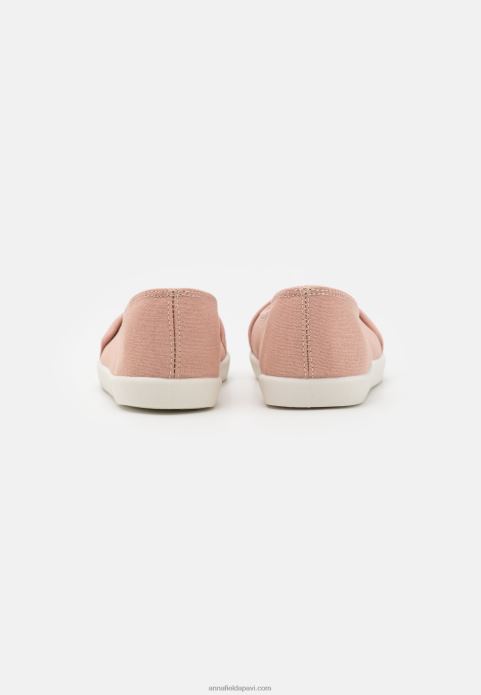 sievietes slip-ons gaiši rozā 2LHT1820 Anna Field