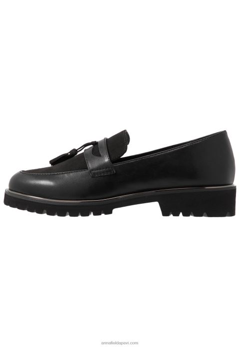 sievietes slip-ons melni 2LHT1788 Anna Field