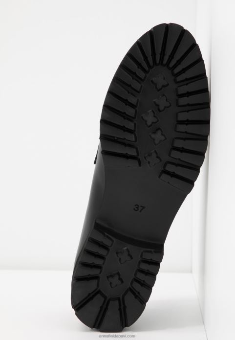 sievietes slip-ons melni 2LHT1788 Anna Field