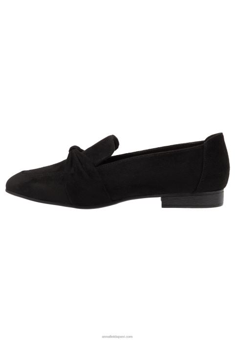 sievietes slip-ons melni 2LHT1790 Anna Field