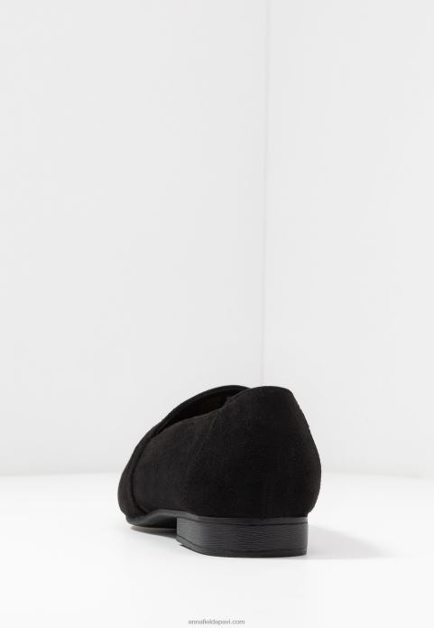 sievietes slip-ons melni 2LHT1790 Anna Field