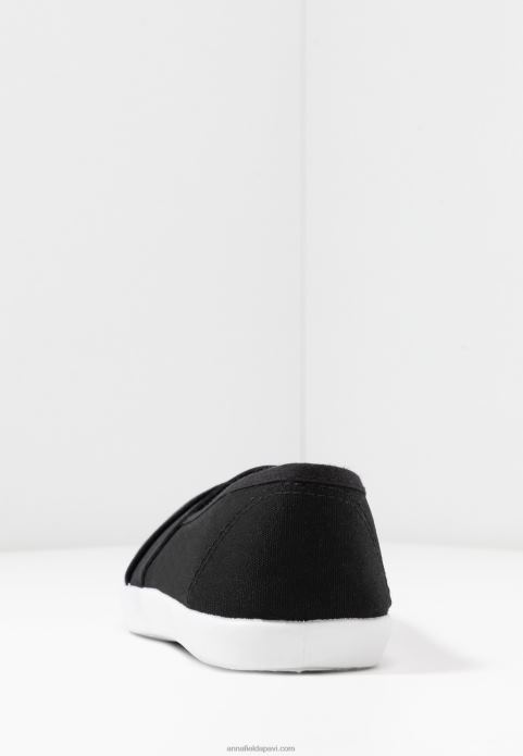 sievietes slip-ons melni 2LHT1805 Anna Field