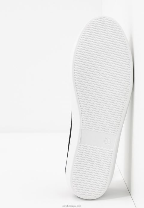 sievietes slip-ons melni 2LHT1805 Anna Field