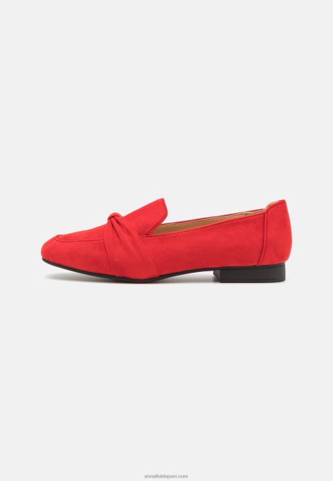 sievietes slip-ons sarkans 2LHT1821 Anna Field