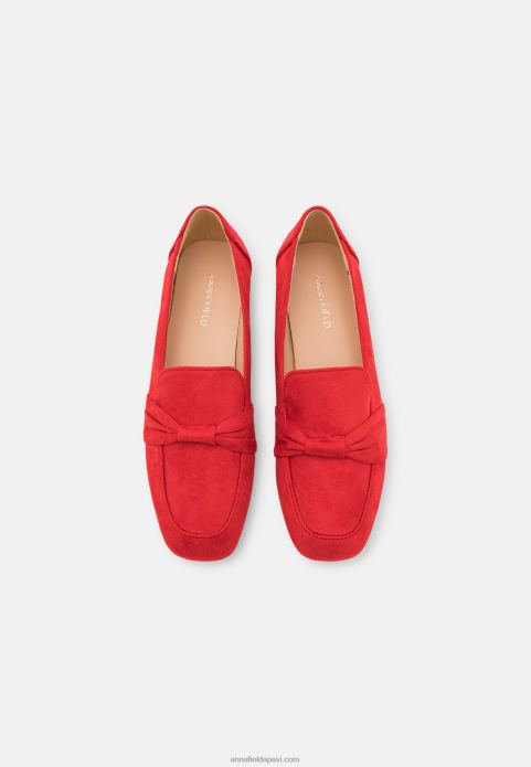 sievietes slip-ons sarkans 2LHT1821 Anna Field