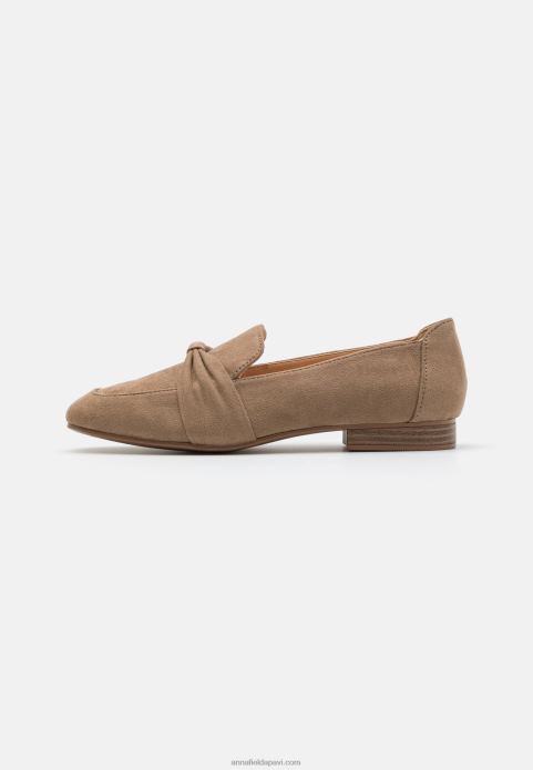 sievietes slip-ons taupe 2LHT1792 Anna Field