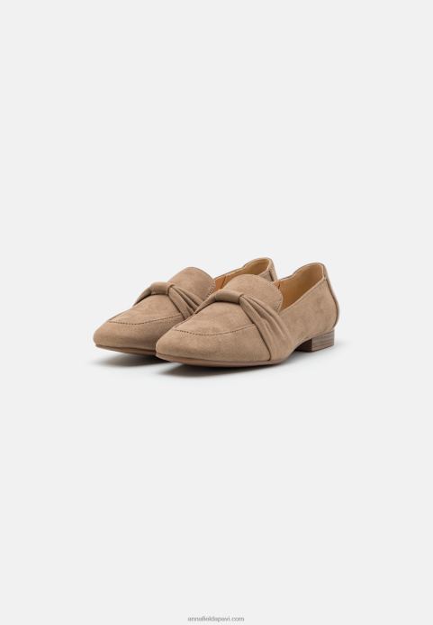 sievietes slip-ons taupe 2LHT1792 Anna Field