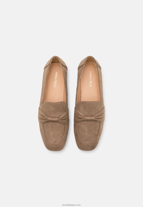 sievietes slip-ons taupe 2LHT1792 Anna Field