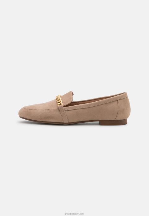 sievietes slip-ons taupe 2LHT1816 Anna Field