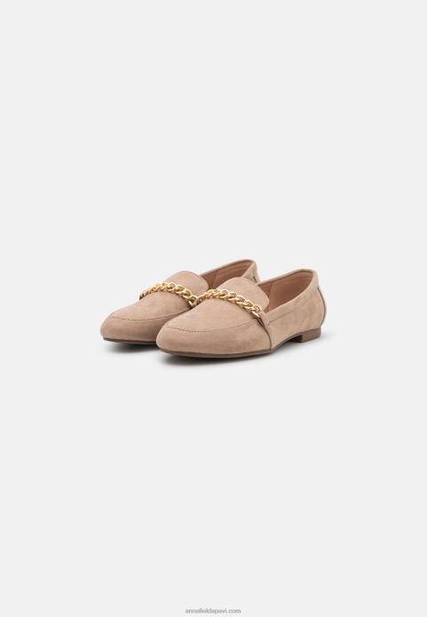 sievietes slip-ons taupe 2LHT1816 Anna Field