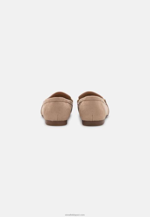 sievietes slip-ons taupe 2LHT1816 Anna Field