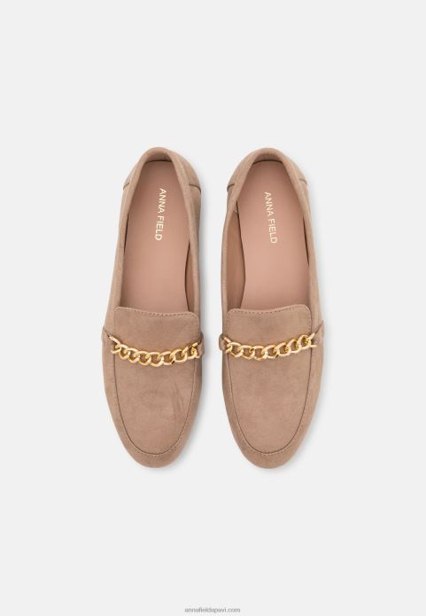 sievietes slip-ons taupe 2LHT1816 Anna Field