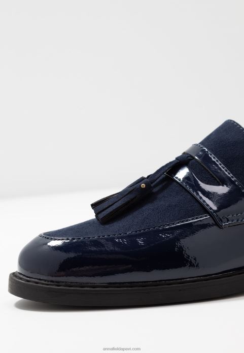 sievietes slip-ons tumši zils 2LHT1830 Anna Field