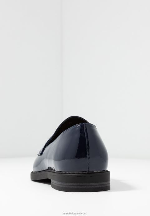 sievietes slip-ons tumši zils 2LHT1830 Anna Field