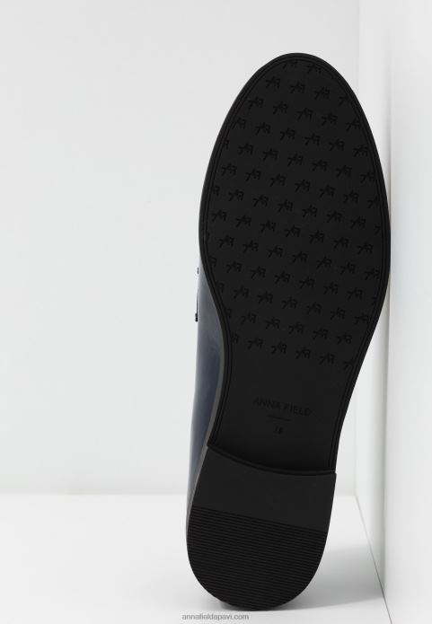 sievietes slip-ons tumši zils 2LHT1830 Anna Field